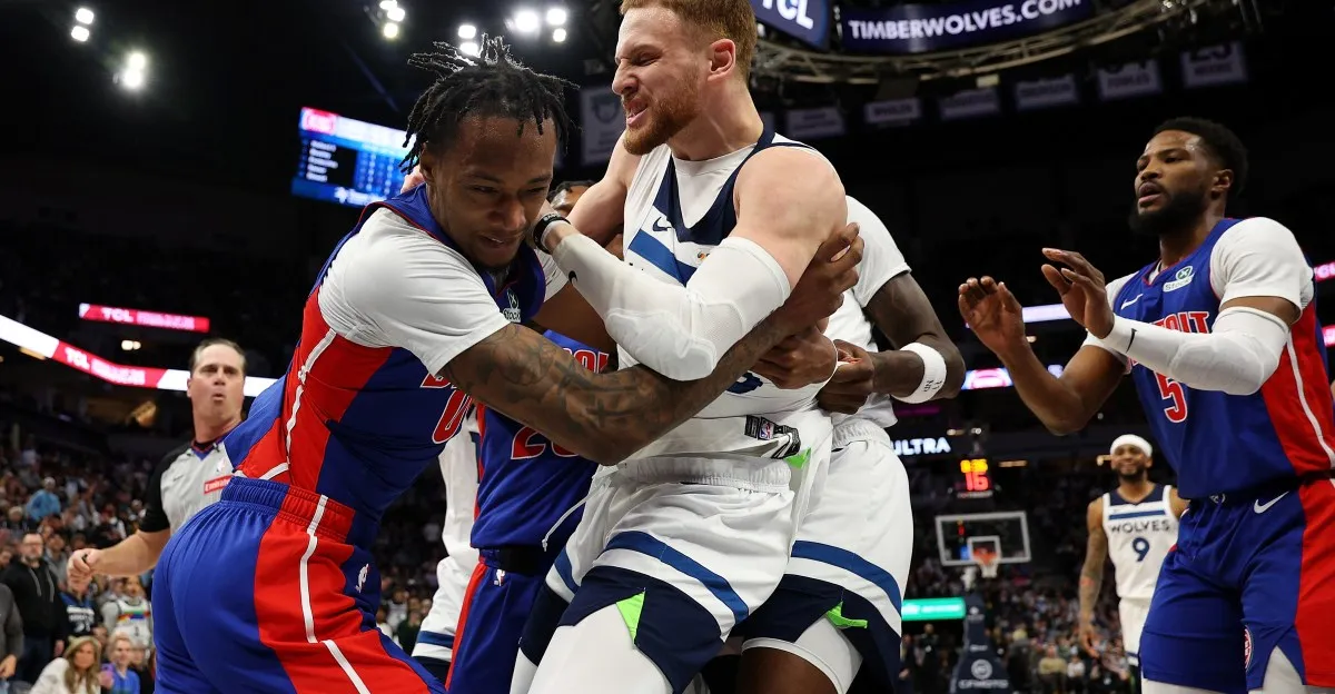 timberwolves vs pistons — US news
