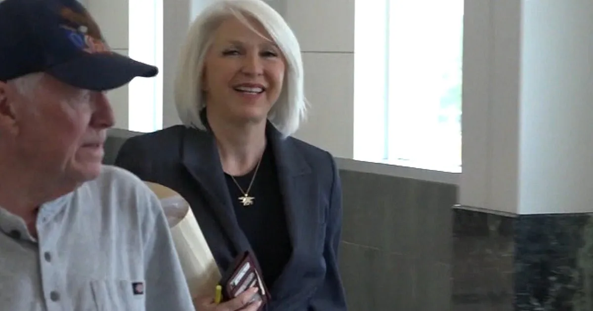 tina peters — US news