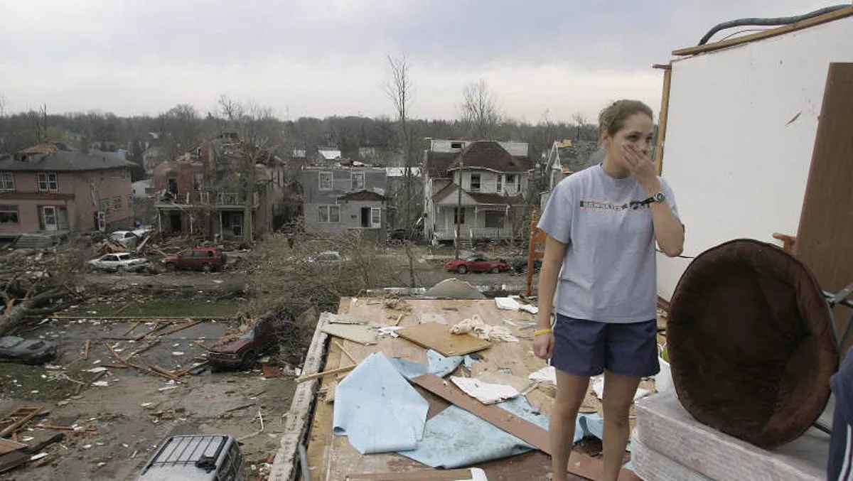 tornado iowa city — US news
