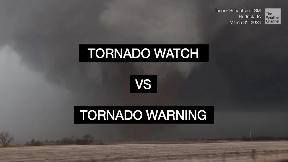 tornado watch — US news