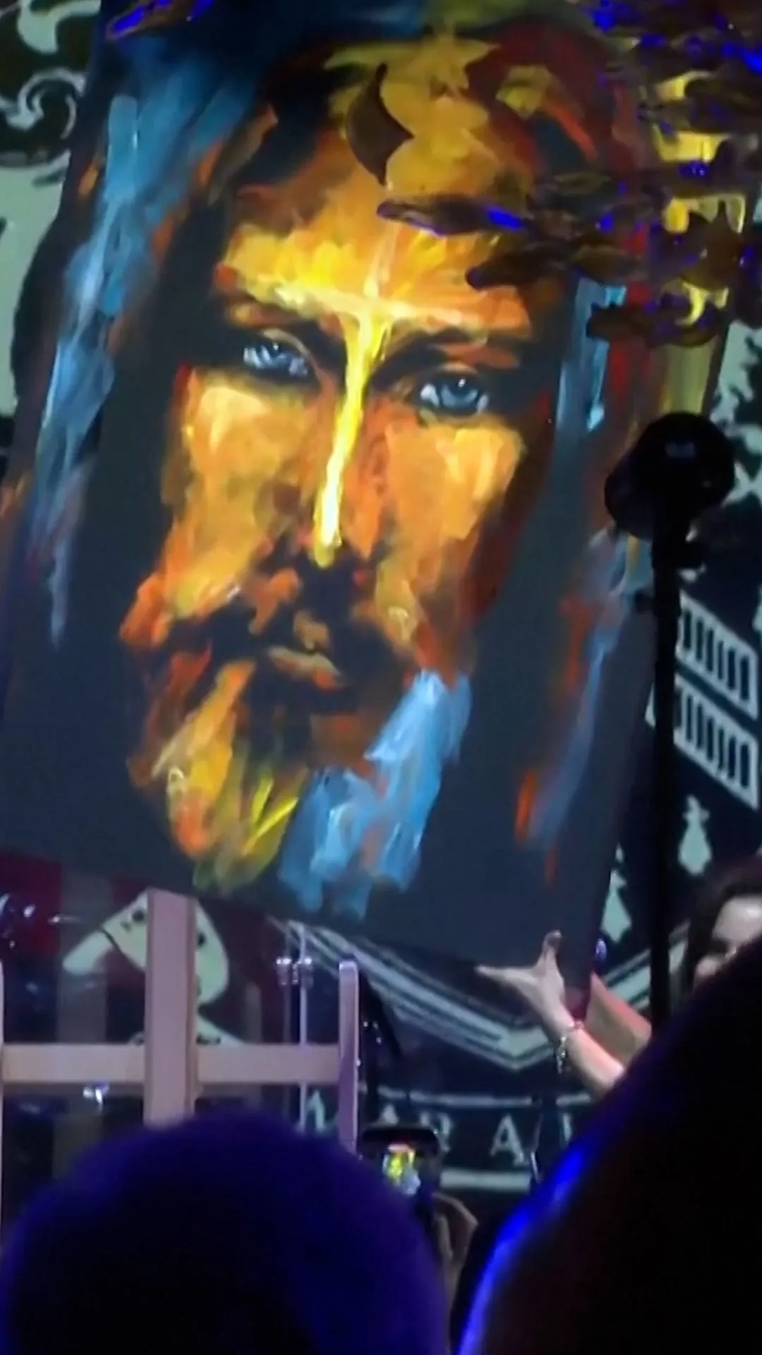 trump jesus image — US news
