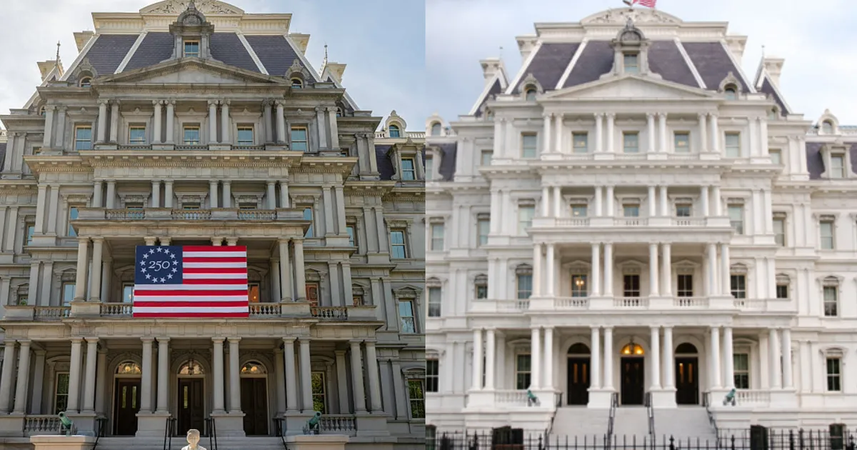 trump magic paint — US news