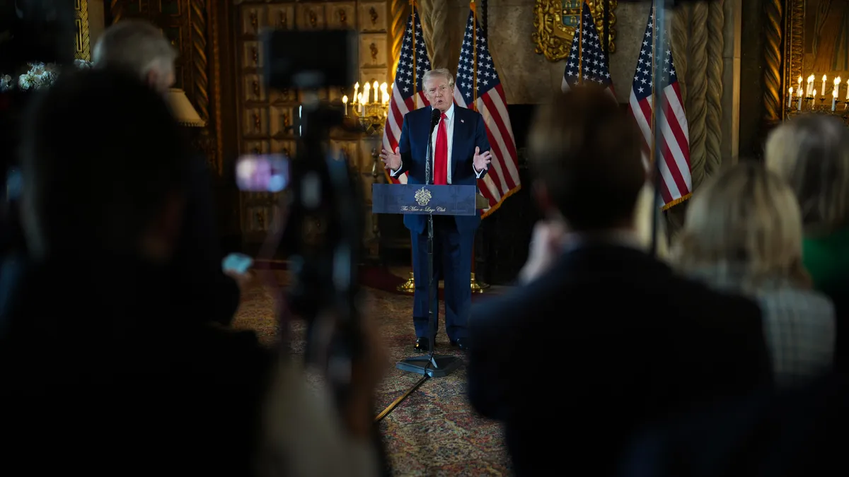 trump press conference — US news