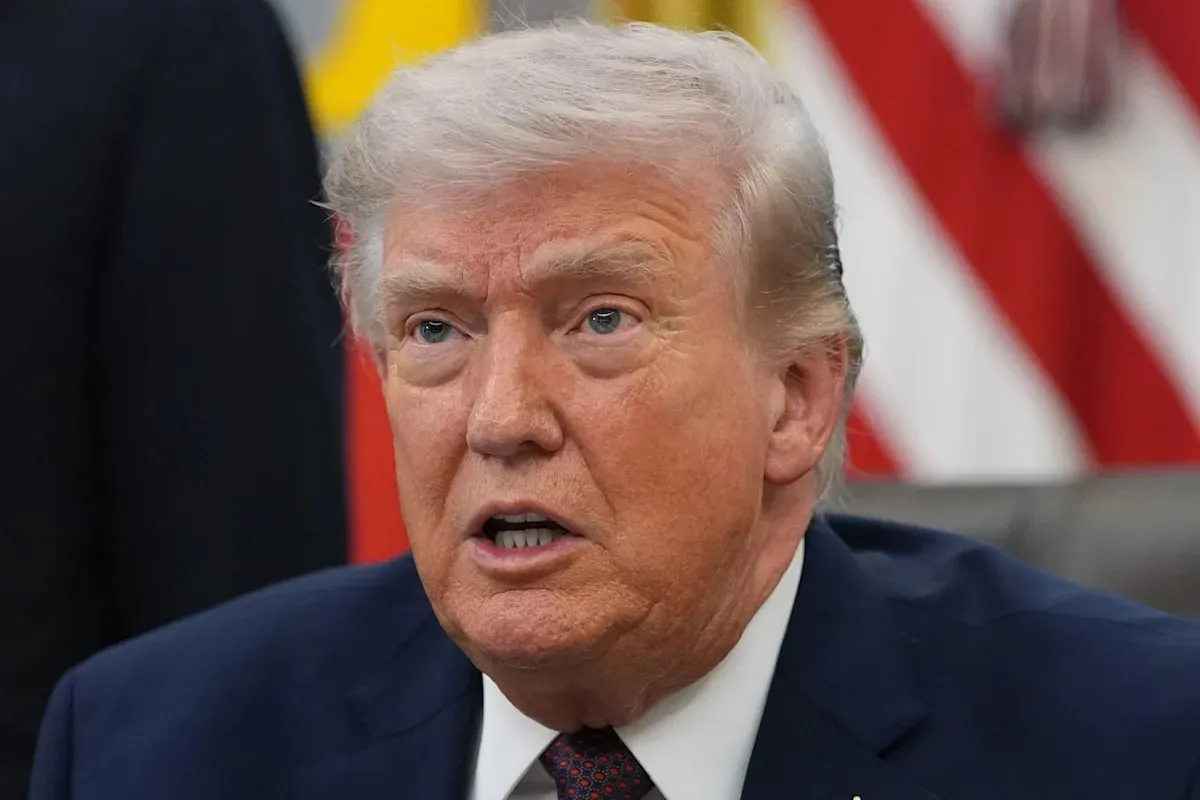 trump walter reed — US news