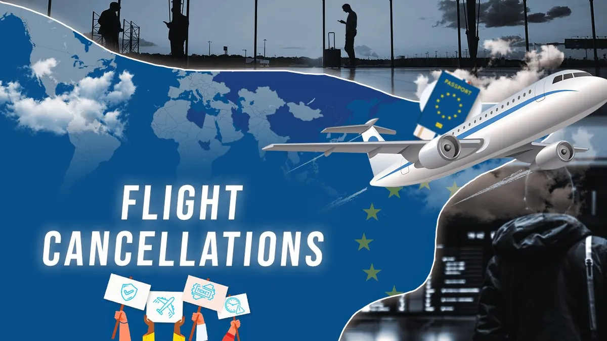 u.s. flight delays, cancellations — US news