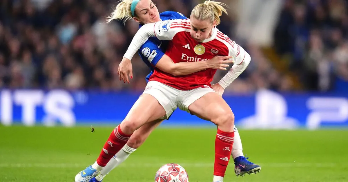 uefa women's champions league — US news