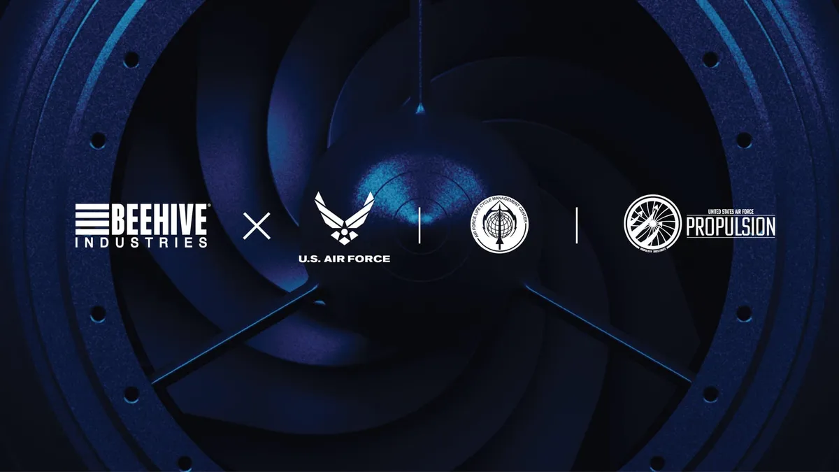 usaf beehive industries contract — US news