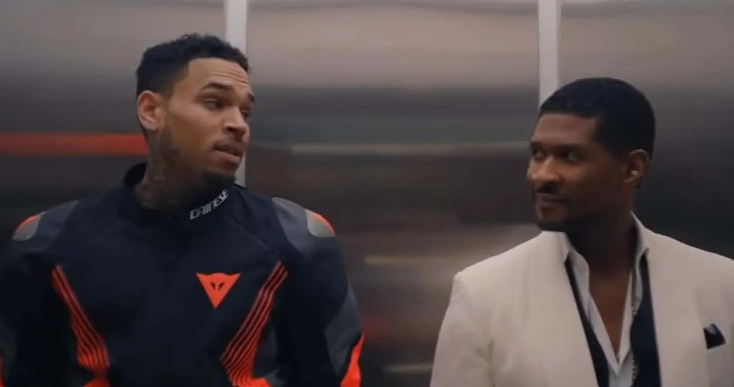 usher and chris brown tour dates — US news