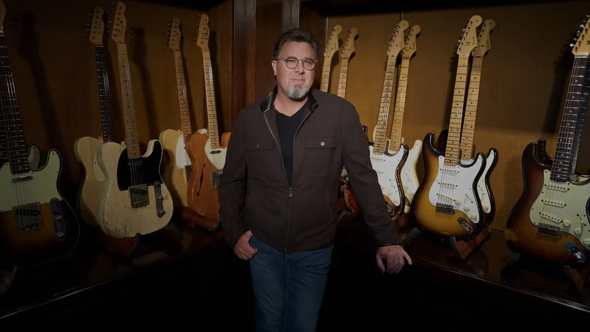 vince gill — US news