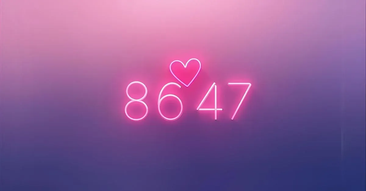 what does 8647 mean — US news