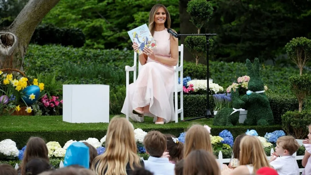 white house easter egg roll — US news