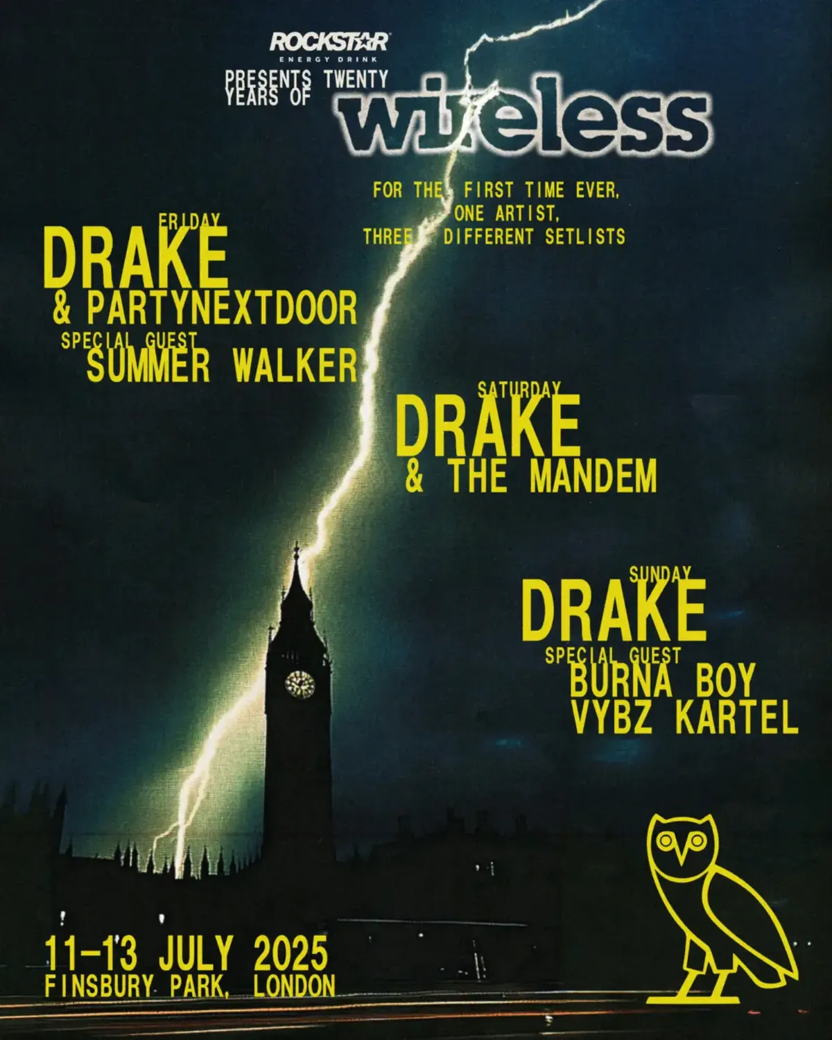 wireless festival 2026 — US news