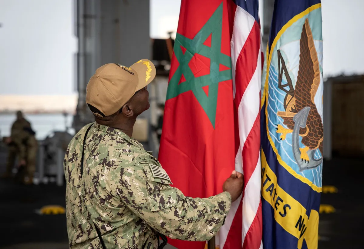 african lion exercise — US news