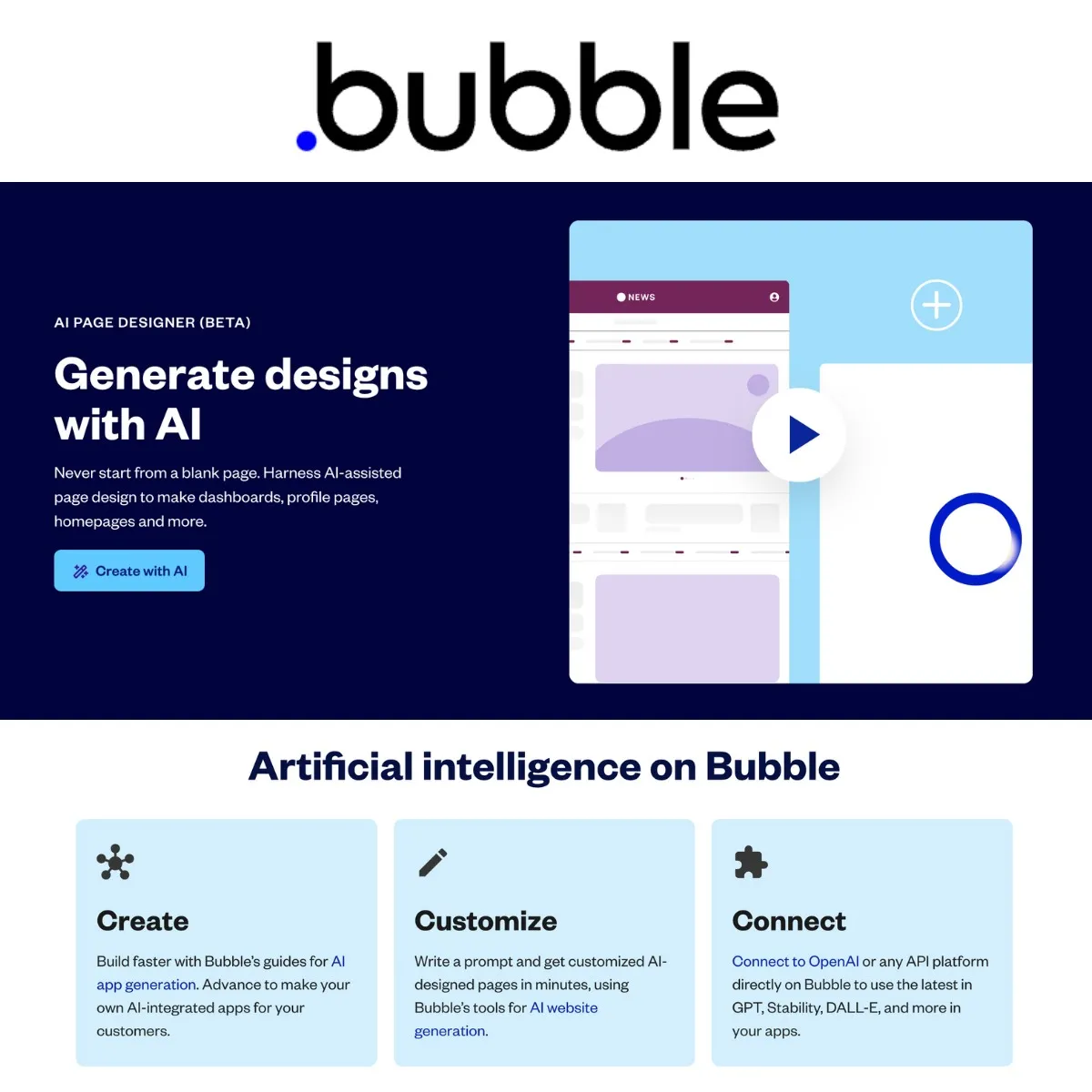 ai bubble — US news