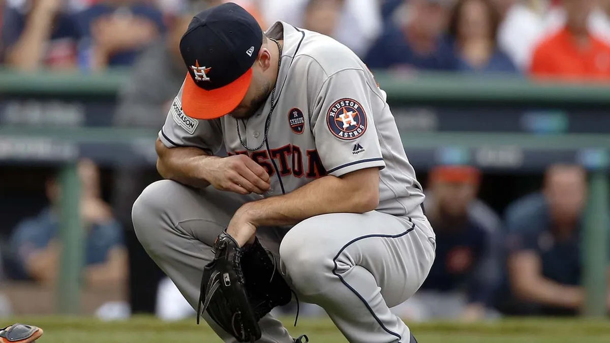 astros vs red sox — US news