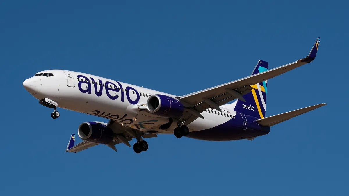 avelo airlines — US news