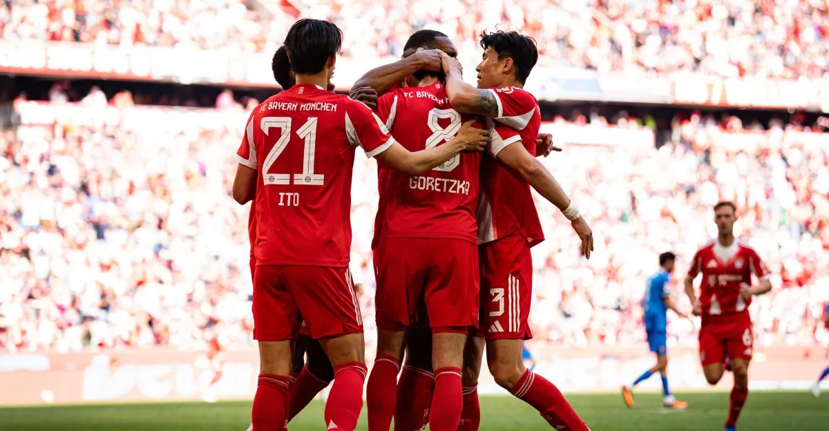 bayern - heidenheim — US news