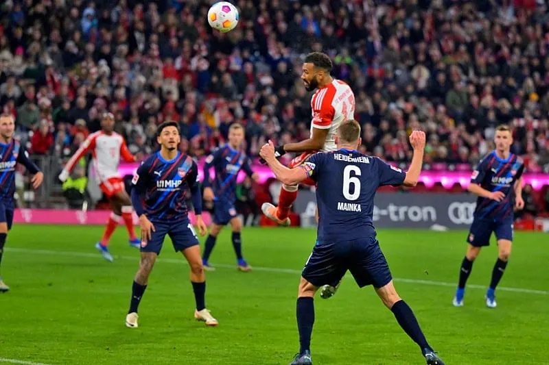 bayern vs heidenheim — US news