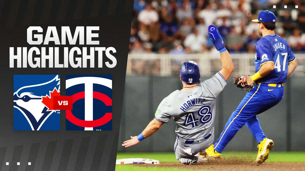 blue jays vs twins — US news