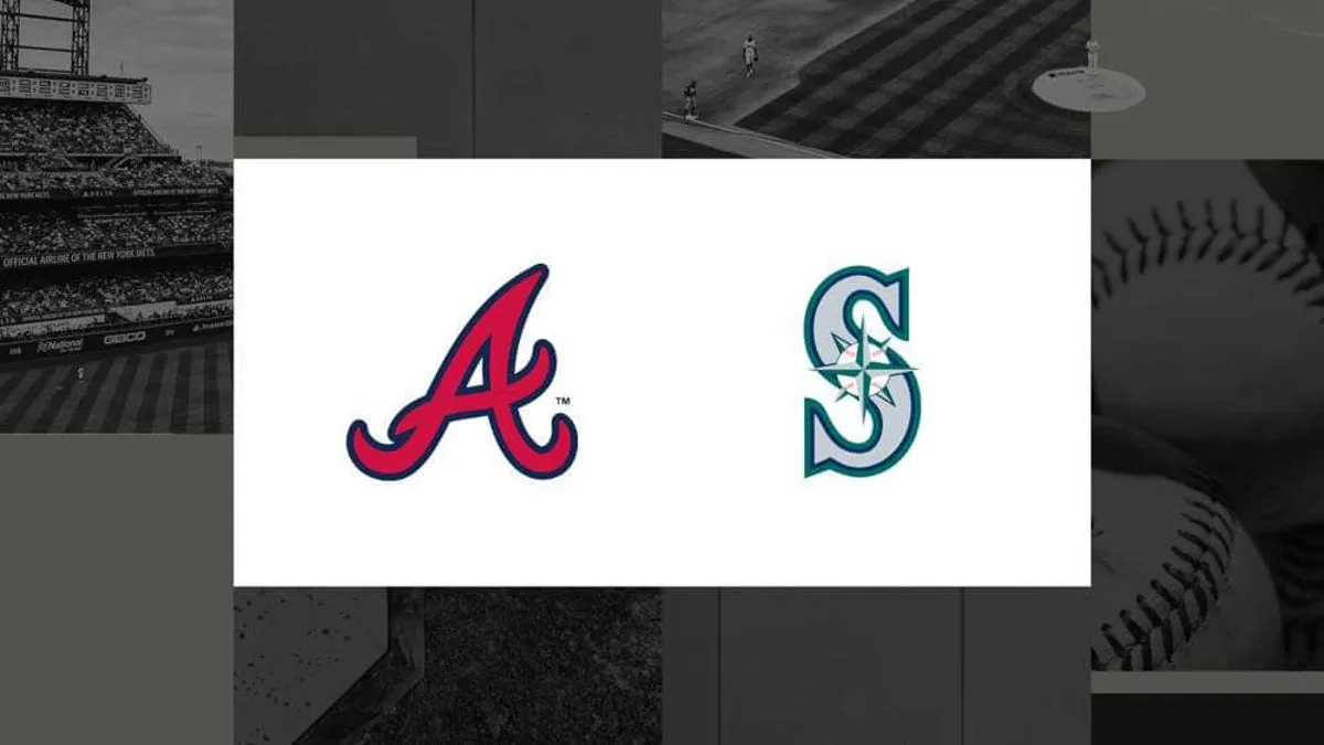 braves vs mariners — US news