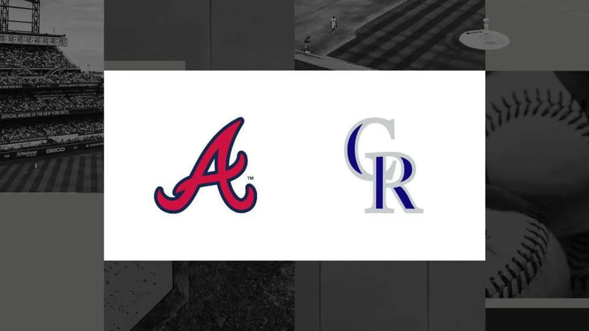 braves vs rockies — US news