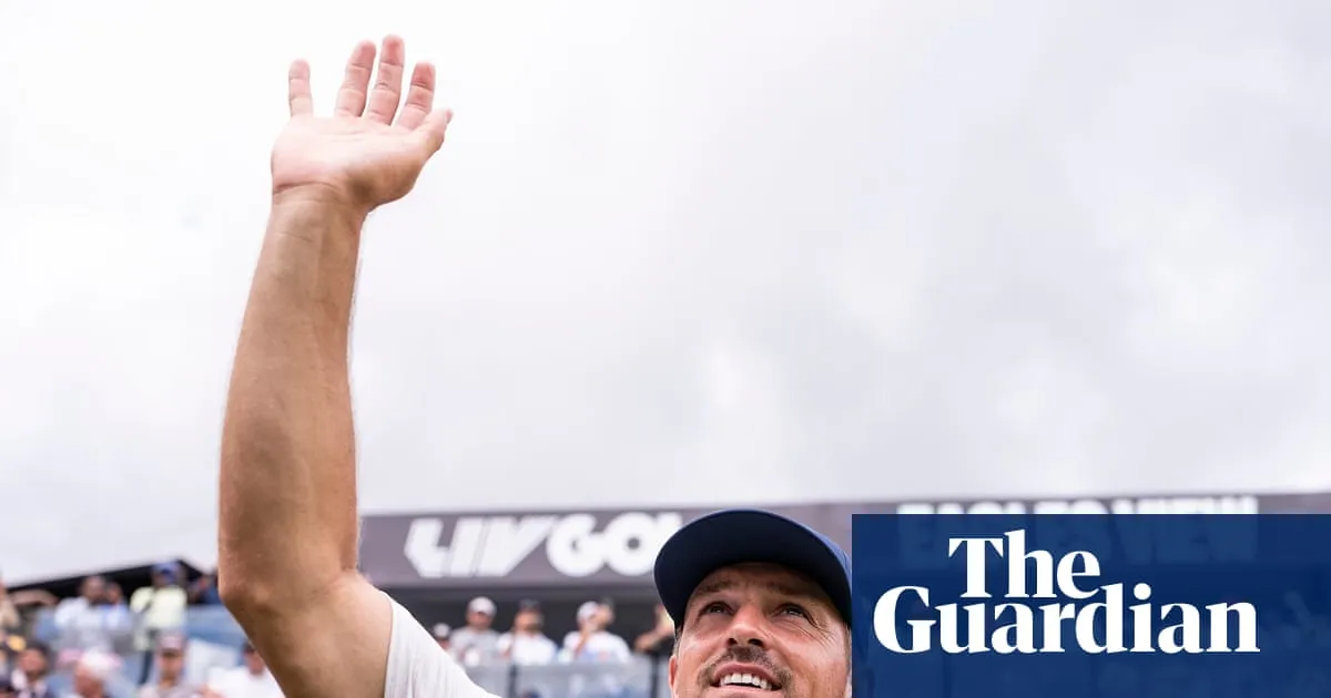 bryson dechambeau liv golf future — US news