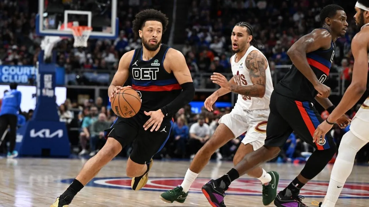cavaliers vs pistons — US news