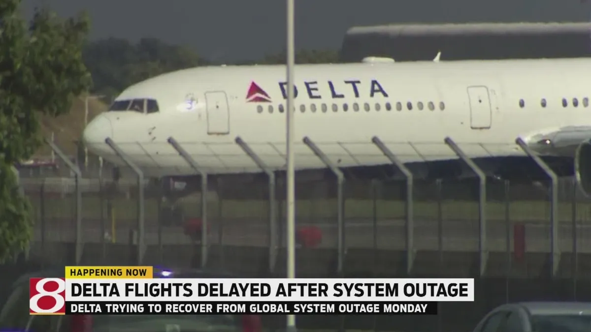 delta cancelling flights — US news