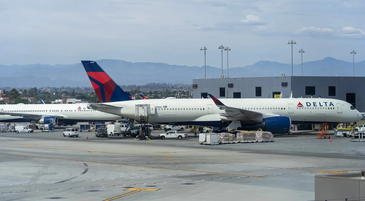 delta flight delayed phone call — US news