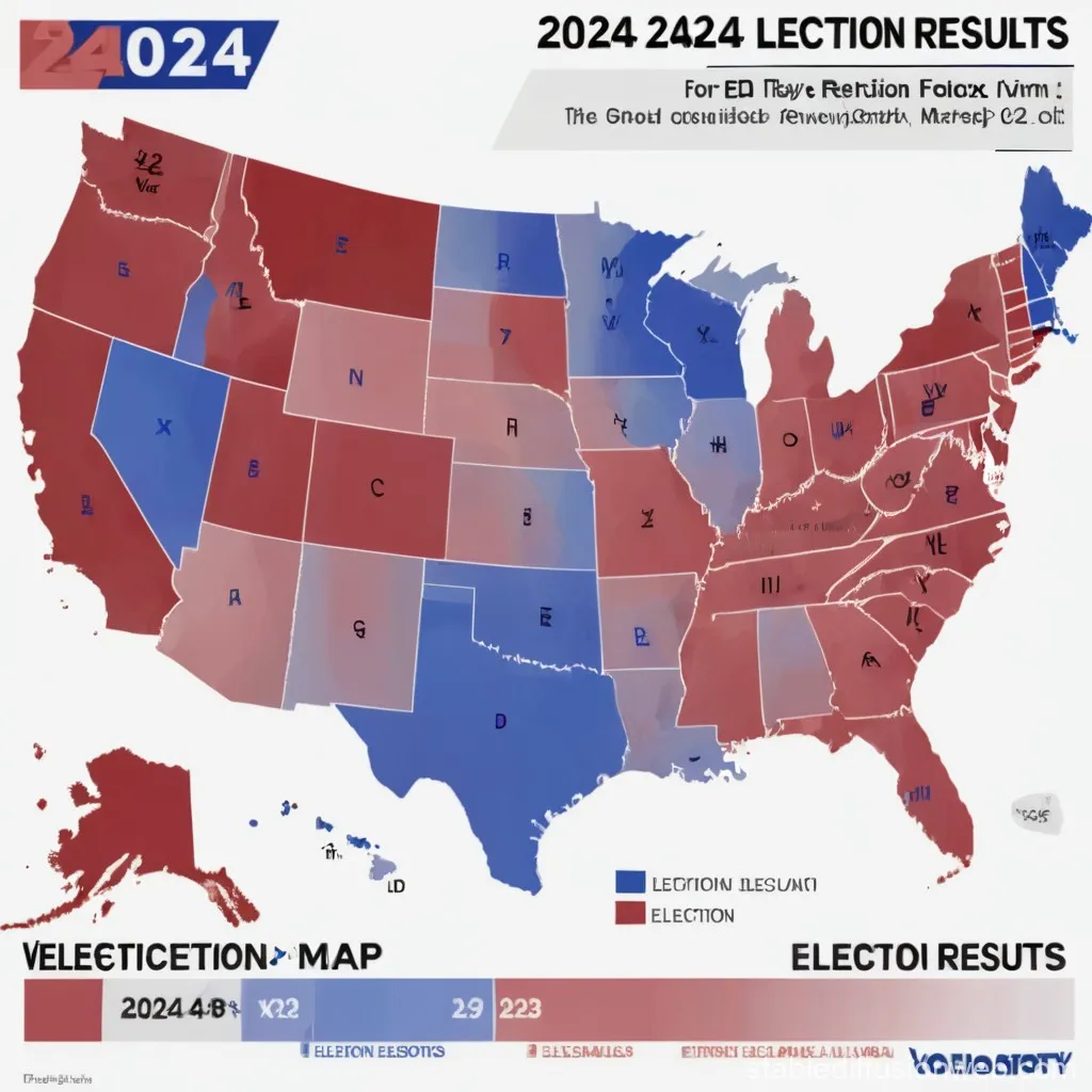 election results — US news