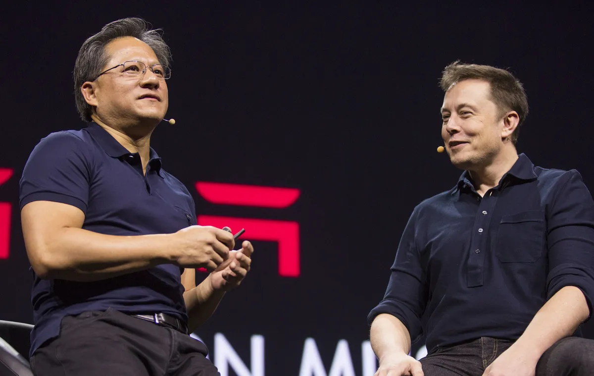 elon musk nvidia stock comments — US news