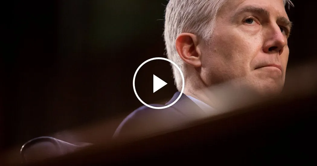 gorsuch loyalty to constitution — US news