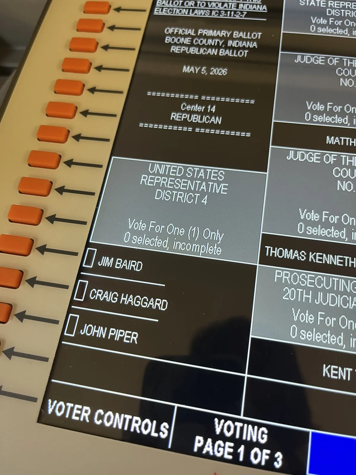 indiana primary election 2026 — US news