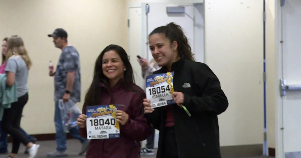 indy mini marathon — US news