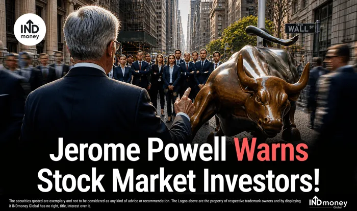 jerome powell stock market warning — US news