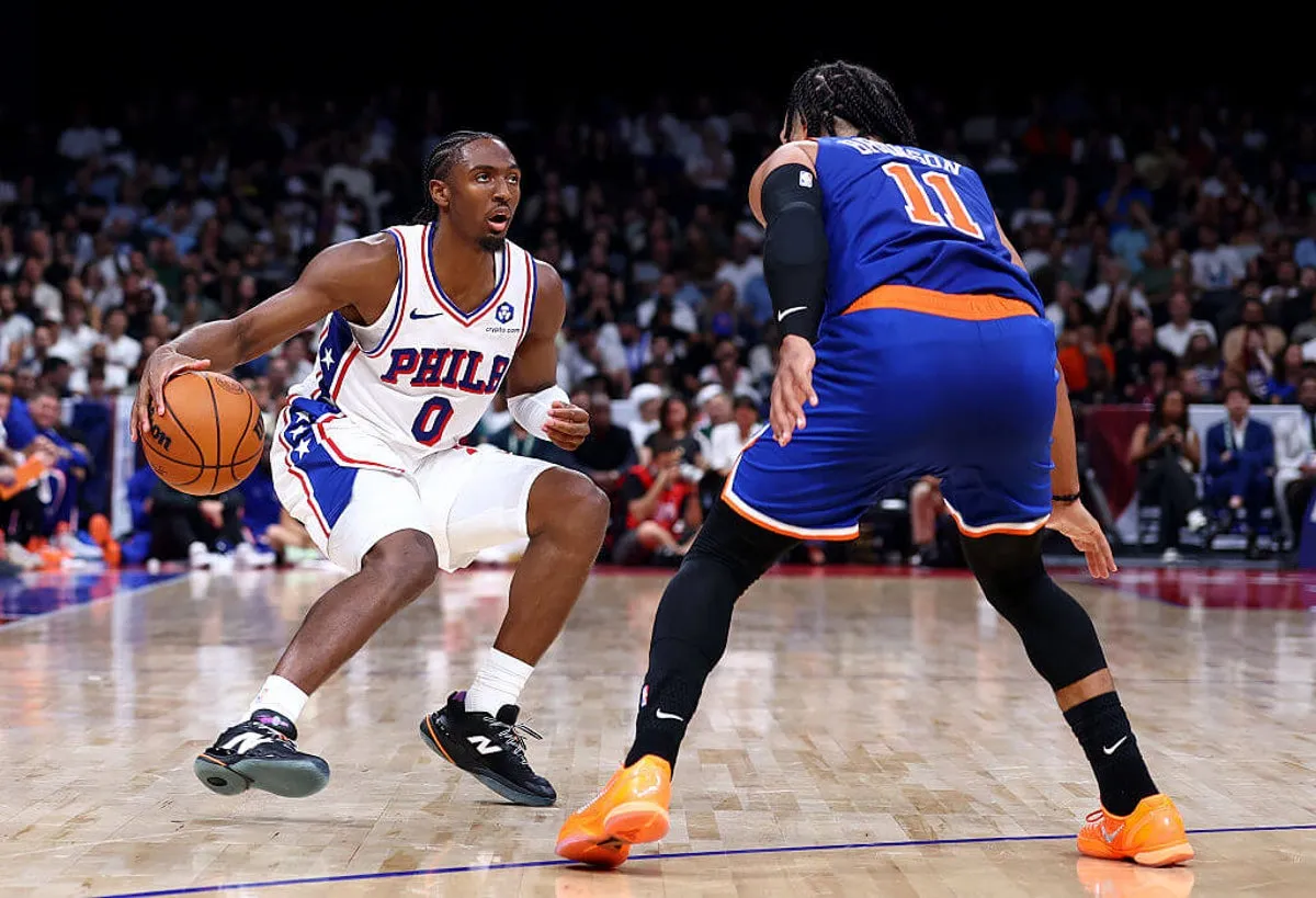 knicks vs 76ers — US news