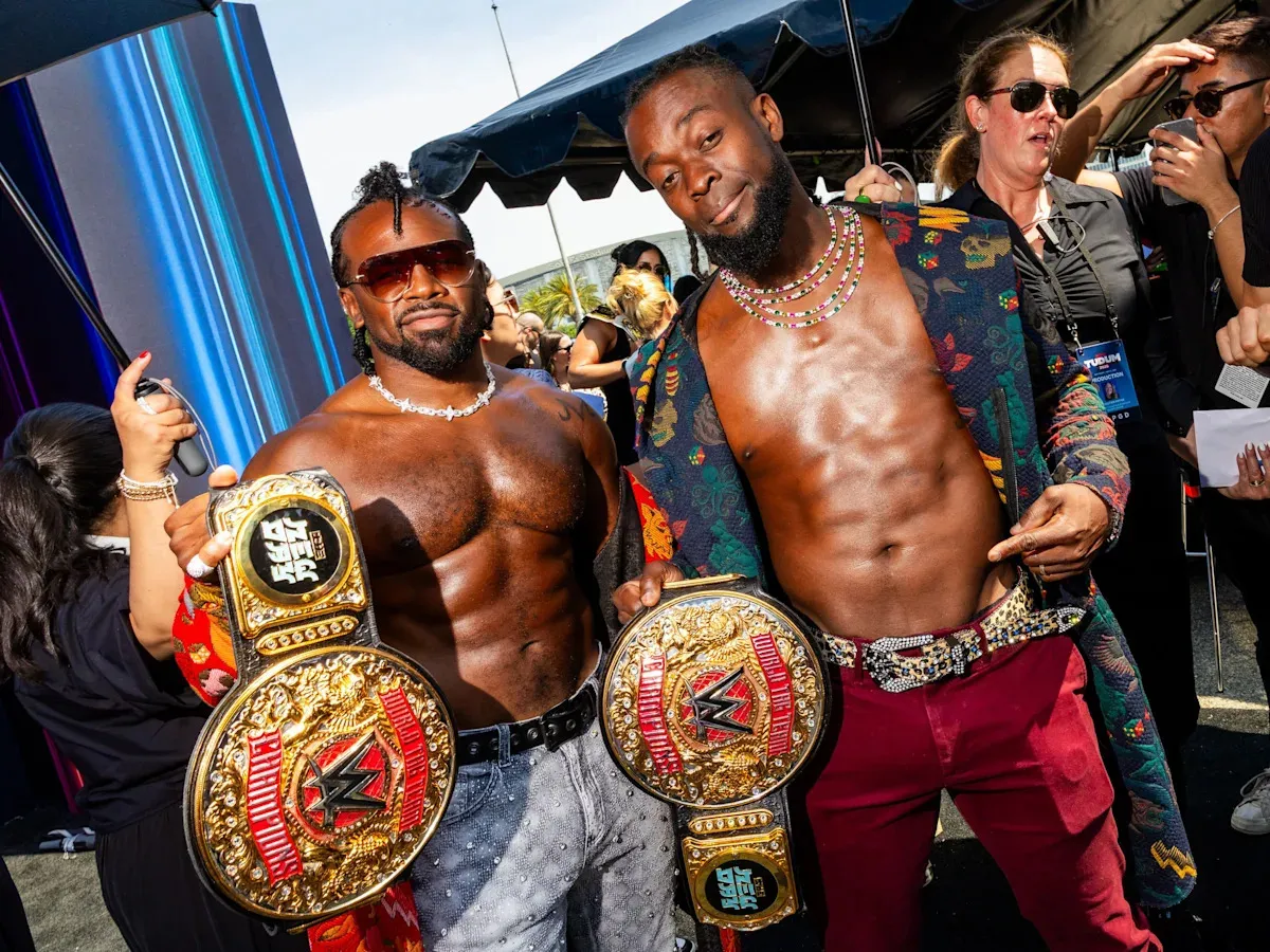 kofi kingston — US news