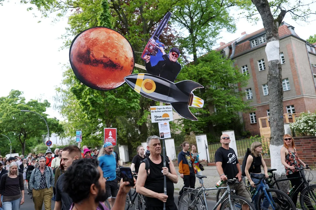may day protests — US news