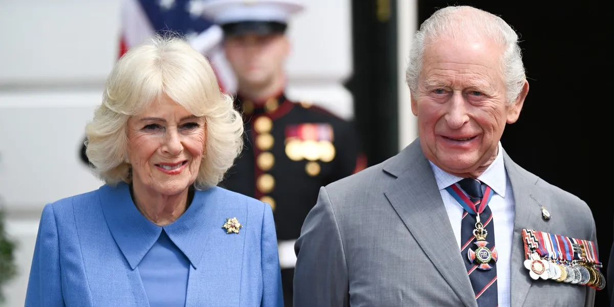 melania trump queen camilla gift — US news