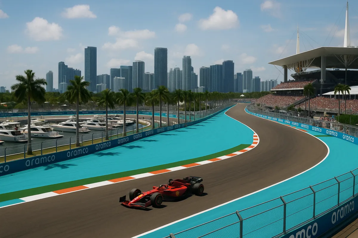 miami gp — US news