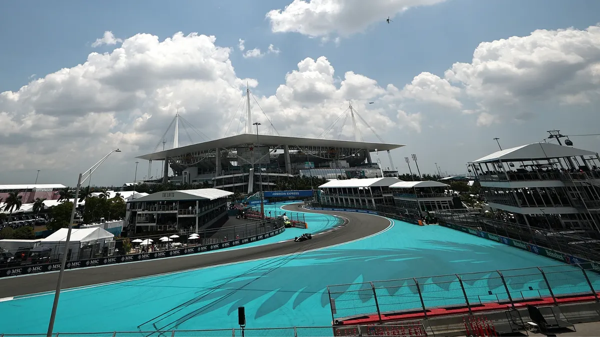 miami grand prix — US news