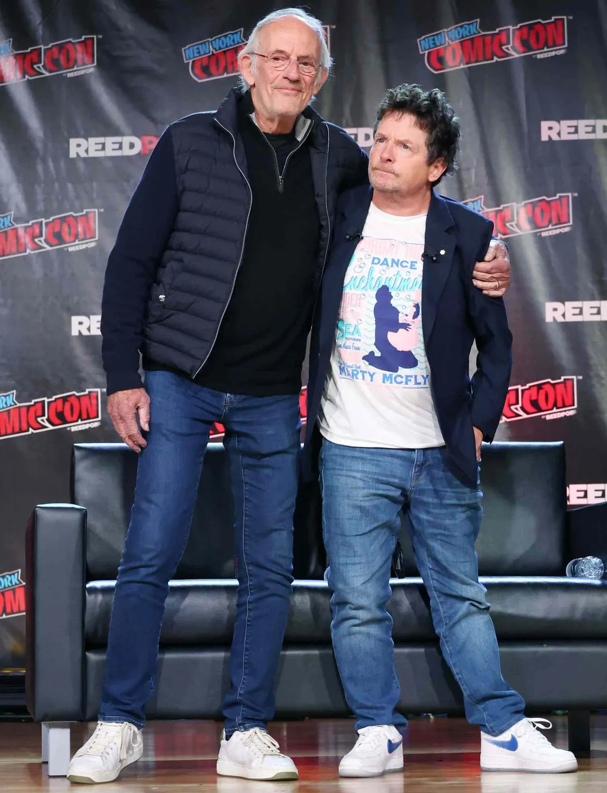 michael j. fox christopher lloyd — US news