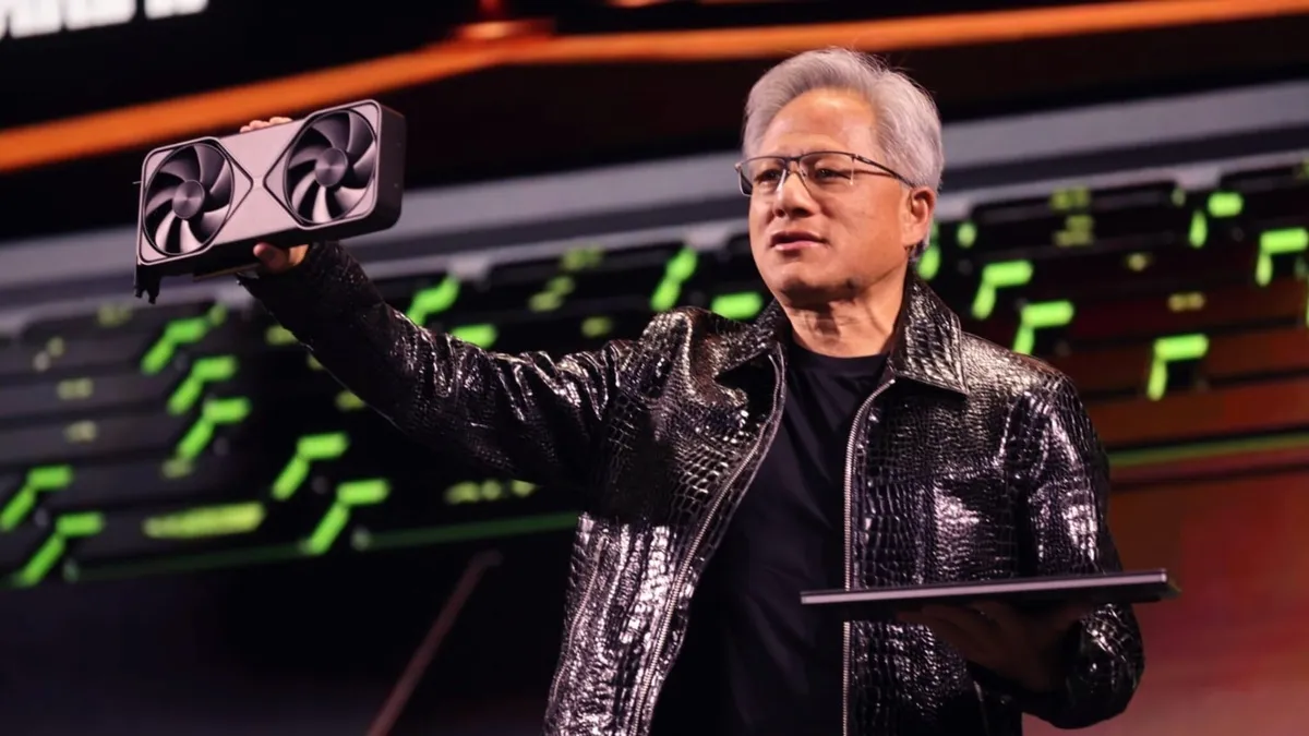 nvidia china ai market share — US news