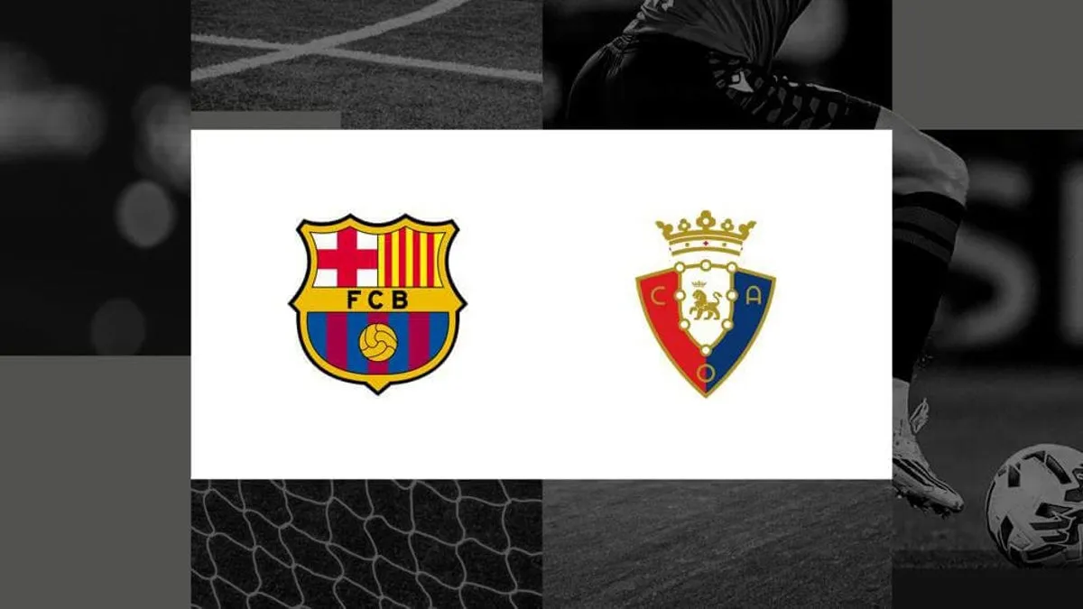 osasuna - barcelona — US news