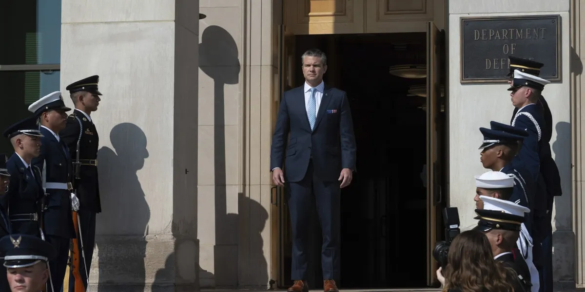 pete hegseth pentagon leadership — US news