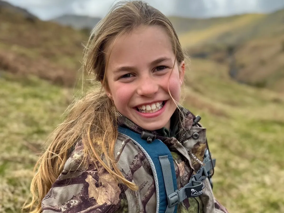 princess charlotte celebrates her eleventh birthday with a new portrait — US news