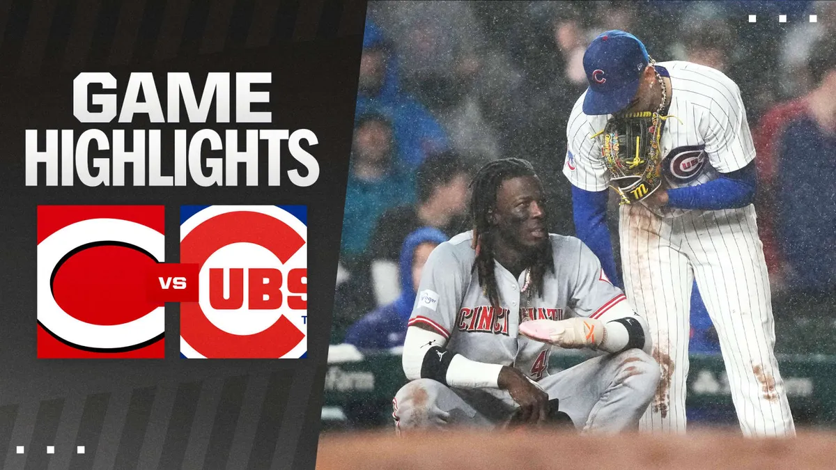 reds vs cubs — US news