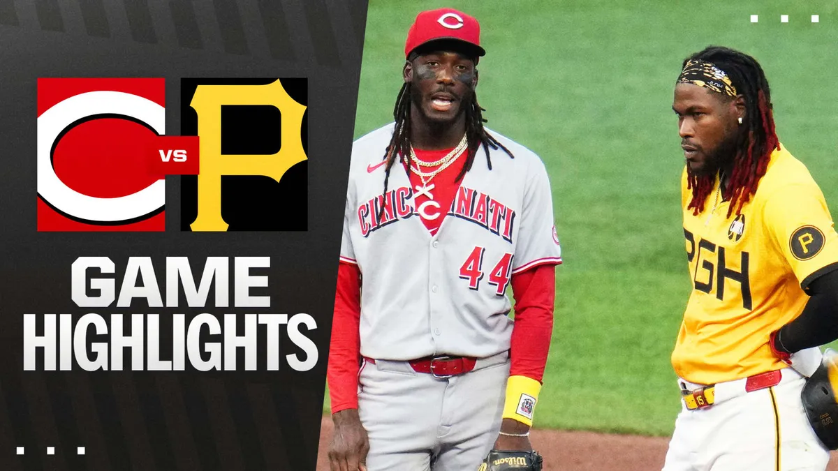 reds vs pirates — US news