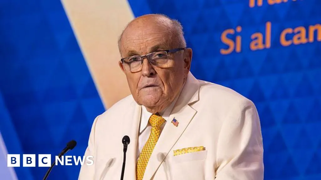 rudy giuliani — US news