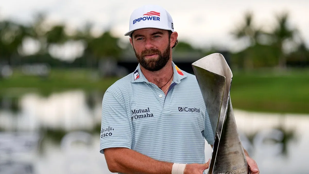 scottie scheffler cam young cadillac — US news